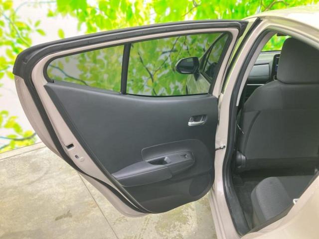 アクア Ｇ　新品タイヤ／保証書／ディスプレイオーディオ１０．５インチ／トヨタセーフティセンス／車線逸脱防止支援システム／パーキングアシスト　バックガイド／ドライブレコーダー　前後　衝突被害軽減システム　ドラレコ（23枚目）