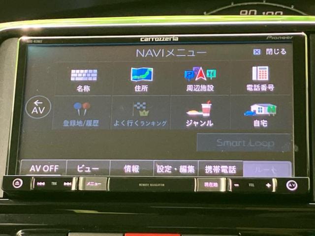 タント カスタムRS 社外 SDナビ/電動スライドドア/ドライブレコーダー 社外/ヘッドランプ HID/Bluetooth接続/ETC/EBD付ABS/フルセグTV/DVD/ターボ/エアバッグ 運転席 DVD再生 ドラレコ(9枚目)
