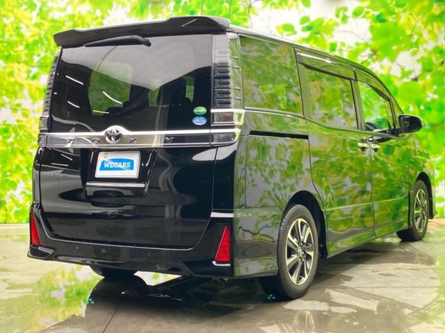 ヴォクシー ZSキラメキ2 新品タイヤ/保証書/社外 11インチ SDナビ/フリップダウンモニター 社外 10.1インチ/トヨタセーフティセンス/両側電動スライドドア/車線逸脱防止支援システム 衝突被害軽減システム バックカメラ(3枚目)