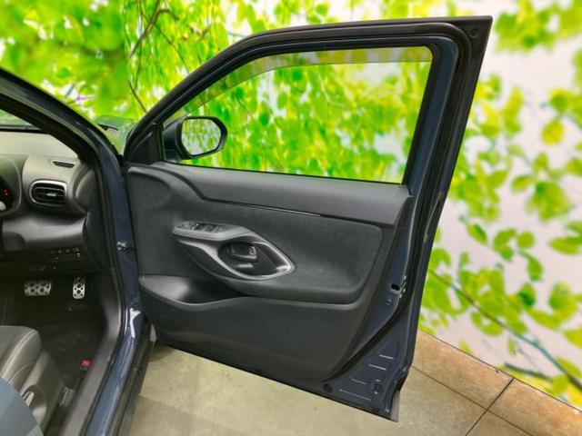 ヤリスクロス ハイブリッドGRスポーツ 保証書/ディスプレイオーディオ+ナビ8インチ/トヨタセーフティセンス/パノラミックビューモニター/車線逸脱防止支援システム/シート ハーフレザー/パーキングアシスト バックガイド 衝突被害軽減システム(20枚目)