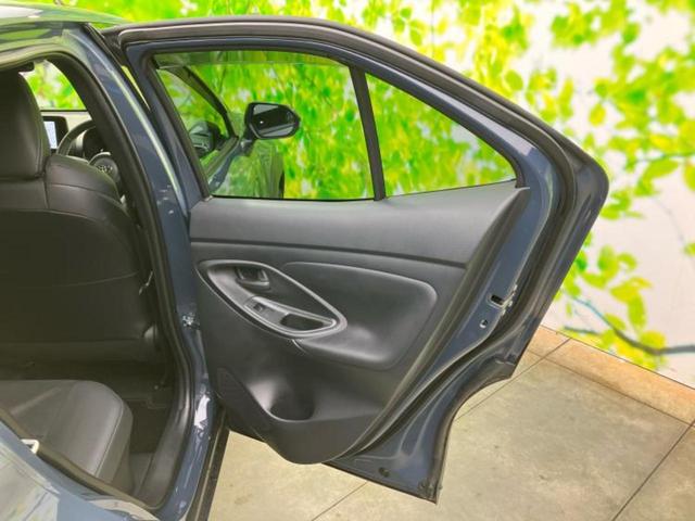 ヤリスクロス ハイブリッドGRスポーツ 保証書/ディスプレイオーディオ+ナビ8インチ/トヨタセーフティセンス/パノラミックビューモニター/車線逸脱防止支援システム/シート ハーフレザー/パーキングアシスト バックガイド 衝突被害軽減システム(22枚目)