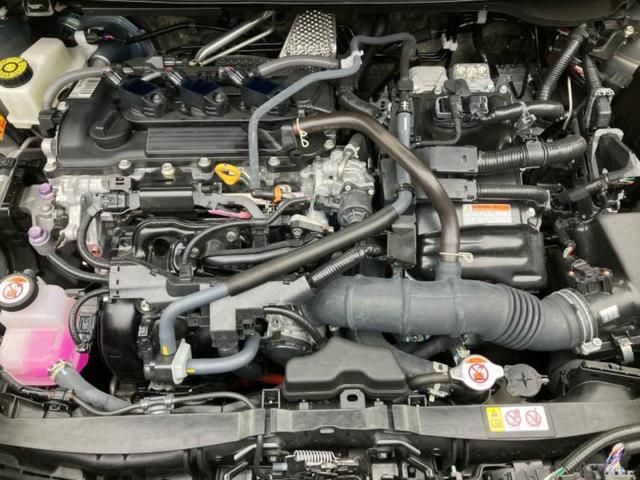 ヤリスクロス ハイブリッドGRスポーツ 保証書/ディスプレイオーディオ+ナビ8インチ/トヨタセーフティセンス/パノラミックビューモニター/車線逸脱防止支援システム/シート ハーフレザー/パーキングアシスト バックガイド 衝突被害軽減システム(51枚目)