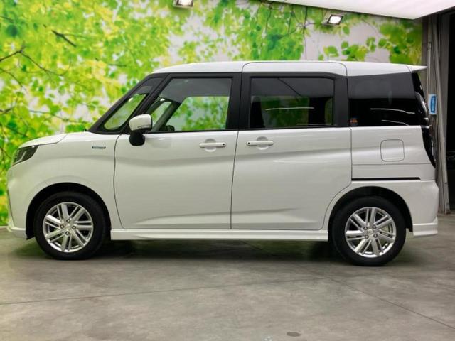 ソリオ ハイブリッドMZ 新品タイヤ/純正 9インチ メモリーナビ/セーフティサポート(スズキ)/両側電動スライドドア/シートヒーター 前席/全方位モニター/車線逸脱防止支援システム/ヘッドランプ LED/USBジャック(2枚目)