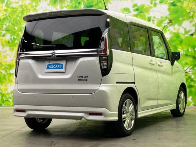 ソリオ ハイブリッドMZ 新品タイヤ/純正 9インチ メモリーナビ/セーフティサポート(スズキ)/両側電動スライドドア/シートヒーター 前席/全方位モニター/車線逸脱防止支援システム/ヘッドランプ LED/USBジャック(3枚目)