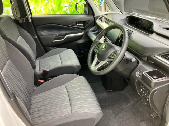 ソリオ ハイブリッドMZ 新品タイヤ/純正 9インチ メモリーナビ/セーフティサポート(スズキ)/両側電動スライドドア/シートヒーター 前席/全方位モニター/車線逸脱防止支援システム/ヘッドランプ LED/USBジャック(4枚目)