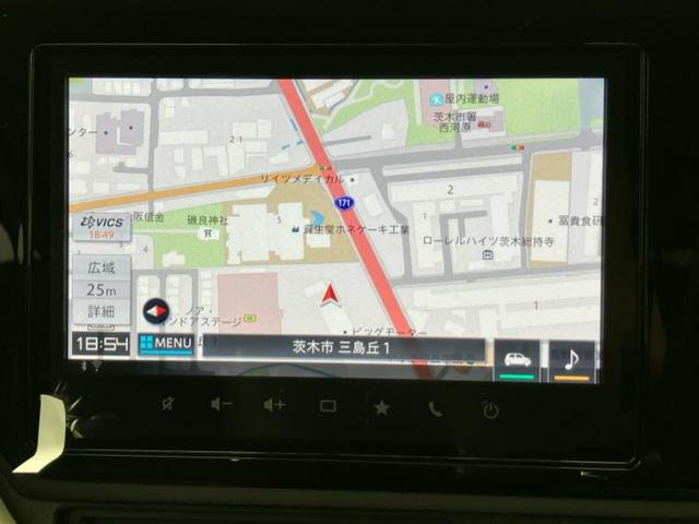 ソリオ ハイブリッドMZ 新品タイヤ/純正 9インチ メモリーナビ/セーフティサポート(スズキ)/両側電動スライドドア/シートヒーター 前席/全方位モニター/車線逸脱防止支援システム/ヘッドランプ LED/USBジャック(10枚目)