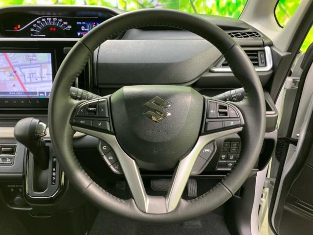 ソリオ ハイブリッドMZ 新品タイヤ/純正 9インチ メモリーナビ/セーフティサポート(スズキ)/両側電動スライドドア/シートヒーター 前席/全方位モニター/車線逸脱防止支援システム/ヘッドランプ LED/USBジャック(15枚目)