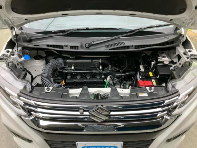 ソリオ ハイブリッドMZ 新品タイヤ/純正 9インチ メモリーナビ/セーフティサポート(スズキ)/両側電動スライドドア/シートヒーター 前席/全方位モニター/車線逸脱防止支援システム/ヘッドランプ LED/USBジャック(51枚目)