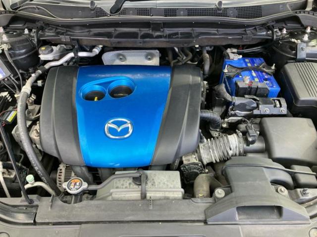 CX-5 20S 保証書/純正 SDナビ/ヘッドランプ HID/Bluetooth接続/ETC/EBD付ABS/横滑り防止装置/アイドリングストップ/サイドモニター/バックモニター/フルセグTV/DVD バックカメラ(47枚目)