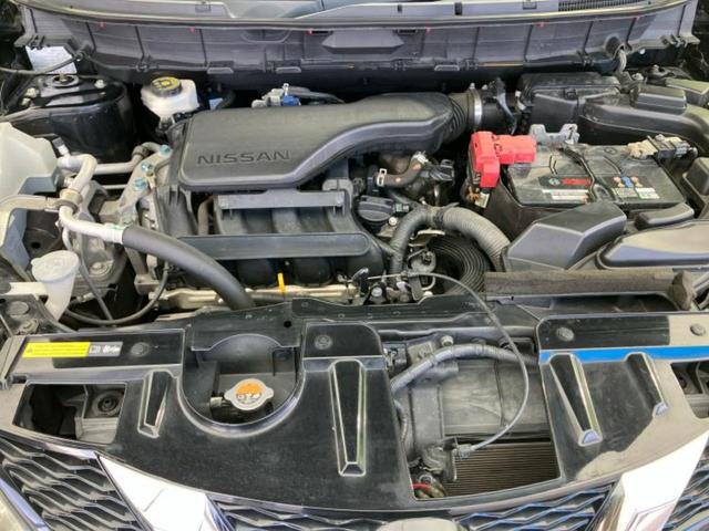 エクストレイル ２０Ｘエマブレパッケージ　新品タイヤ／純正　８インチ　ＳＤナビ／エマージェンシーブレーキ／シートヒーター　前席／車線逸脱防止支援システム／シート　合皮／ヘッドランプ　ＬＥＤ／Ｂｌｕｅｔｏｏｔｈ接続／ＥＴＣ／ＥＢＤ付ＡＢＳ（48枚目）