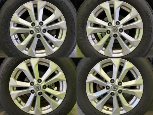 エクストレイル ２０Ｘエマブレパッケージ　新品タイヤ／純正　８インチ　ＳＤナビ／エマージェンシーブレーキ／シートヒーター　前席／車線逸脱防止支援システム／シート　合皮／ヘッドランプ　ＬＥＤ／Ｂｌｕｅｔｏｏｔｈ接続／ＥＴＣ／ＥＢＤ付ＡＢＳ（51枚目）