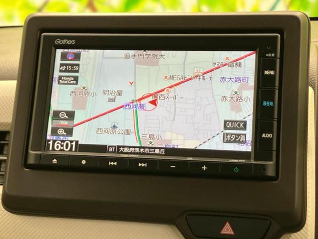 N-WGN L・ホンダセンシング 新品タイヤ/保証書/純正 SDナビ/ホンダセンシング/シートヒーター 運転席/車線逸脱防止支援システム/パーキングアシスト バックガイド/ドライブレコーダー 前後/ヘッドランプ LED バックカメラ(10枚目)