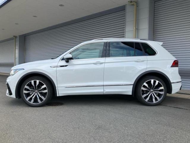 ティグアン TSI Rライン 保証書/純正 SDナビ/衝突安全装置/シートヒーター/全方位モニター/車線逸脱防止支援システム/シート フルレザー/パーキングアシスト 自動操舵/電動バックドア/ヘッドランプ LED/ETC 革シート(2枚目)