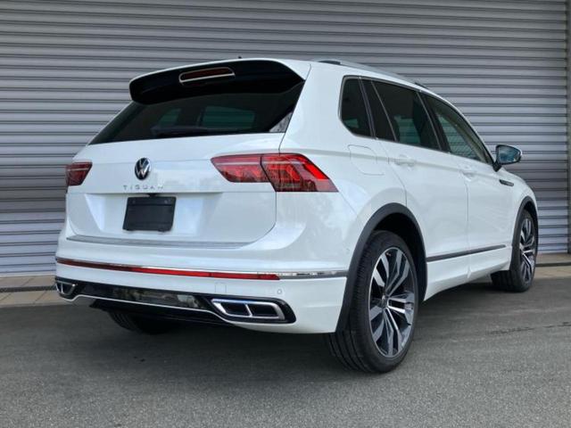 ティグアン TSI Rライン 保証書/純正 SDナビ/衝突安全装置/シートヒーター/全方位モニター/車線逸脱防止支援システム/シート フルレザー/パーキングアシスト 自動操舵/電動バックドア/ヘッドランプ LED/ETC 革シート(3枚目)