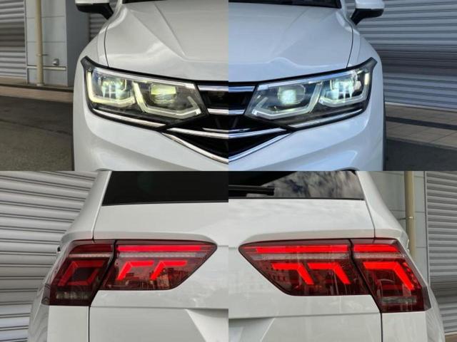 ティグアン TSI Rライン 保証書/純正 SDナビ/衝突安全装置/シートヒーター/全方位モニター/車線逸脱防止支援システム/シート フルレザー/パーキングアシスト 自動操舵/電動バックドア/ヘッドランプ LED/ETC 革シート(29枚目)