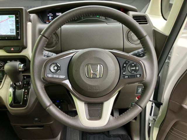 N-BOX L・ターボ 保証書/純正 SDナビ/ホンダセンシング/両側電動スライドドア/シートヒーター 前席/車線逸脱防止支援システム/パーキングアシスト バックガイド/ドライブレコーダー 前後 ターボ 衝突被害軽減システム(13枚目)