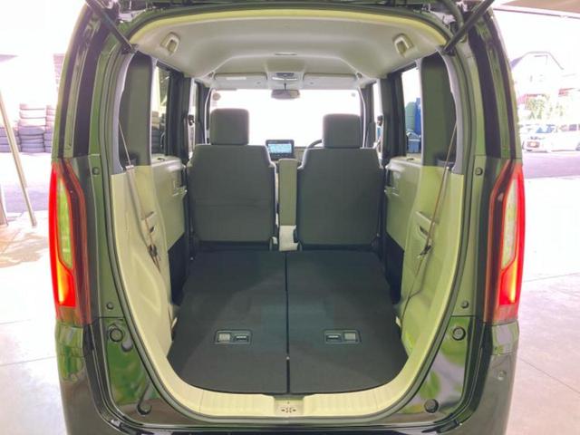 N-BOX ヒョウジュン 保証書/純正 8インチ ナビ/ホンダセンシング/電動スライドドア/シートヒーター 前席/車線逸脱防止支援システム/パーキングアシスト バックガイド/登録済未使用車/ヘッドランプ LED バックカメラ(19枚目)