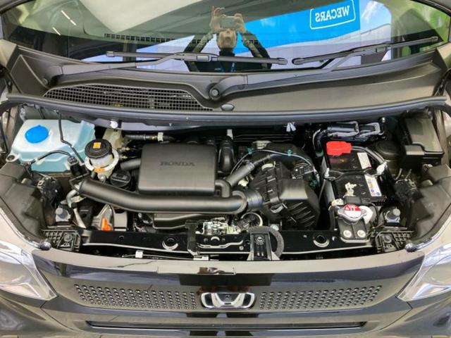 N-BOX ヒョウジュン 保証書/純正 8インチ ナビ/ホンダセンシング/電動スライドドア/シートヒーター 前席/車線逸脱防止支援システム/パーキングアシスト バックガイド/登録済未使用車/ヘッドランプ LED バックカメラ(47枚目)