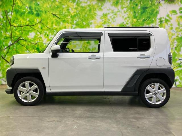 タフト Ｇ　新品タイヤ／ガラスルーフ／保証書／純正　ＳＤナビ／スマートアシスト（トヨタ・ダイハツ）／シートヒーター　前席／車線逸脱防止支援システム／パーキングアシスト　バックガイド　衝突被害軽減システム　ドラレコ（2枚目）