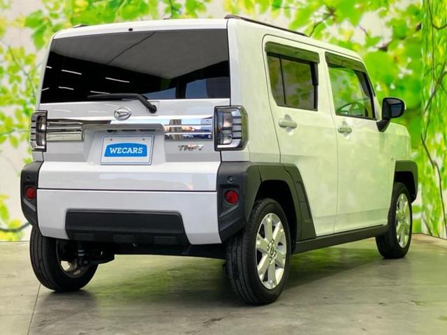 タフト Ｇ　新品タイヤ／ガラスルーフ／保証書／純正　ＳＤナビ／スマートアシスト（トヨタ・ダイハツ）／シートヒーター　前席／車線逸脱防止支援システム／パーキングアシスト　バックガイド　衝突被害軽減システム　ドラレコ（3枚目）