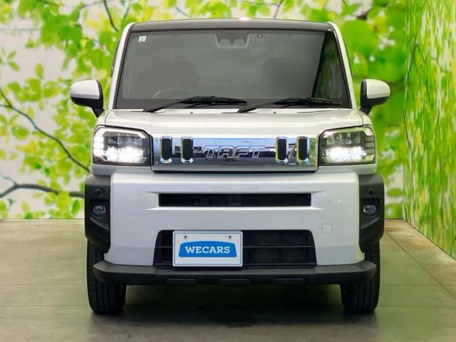 タフト Ｇ　新品タイヤ／ガラスルーフ／保証書／純正　ＳＤナビ／スマートアシスト（トヨタ・ダイハツ）／シートヒーター　前席／車線逸脱防止支援システム／パーキングアシスト　バックガイド　衝突被害軽減システム　ドラレコ（44枚目）