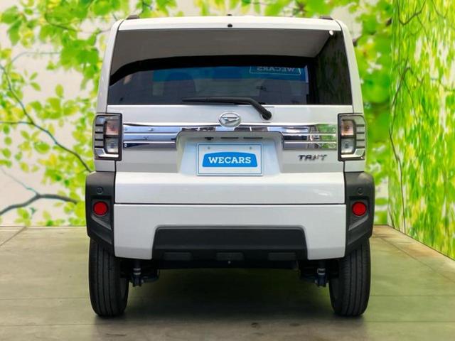 タフト Ｇ　新品タイヤ／ガラスルーフ／保証書／純正　ＳＤナビ／スマートアシスト（トヨタ・ダイハツ）／シートヒーター　前席／車線逸脱防止支援システム／パーキングアシスト　バックガイド　衝突被害軽減システム　ドラレコ（45枚目）