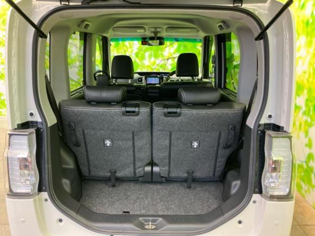 タント カスタムＸトップエディションリミテッドＳＡ３　新品タイヤ／保証書／純正　ＳＤナビ／スマートアシスト（トヨタ・ダイハツ）／両側電動スライドドア／シートヒーター　運転席／パノラマモニター／車線逸脱防止支援システム／シート　ハーフレザー　全周囲カメラ（8枚目）