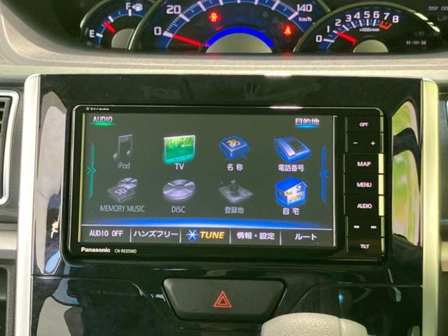 タント カスタムＸトップエディションリミテッドＳＡ３　新品タイヤ／保証書／純正　ＳＤナビ／スマートアシスト（トヨタ・ダイハツ）／両側電動スライドドア／シートヒーター　運転席／パノラマモニター／車線逸脱防止支援システム／シート　ハーフレザー　全周囲カメラ（9枚目）