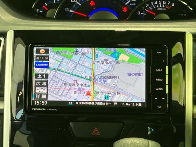 タント カスタムＸトップエディションリミテッドＳＡ３　新品タイヤ／保証書／純正　ＳＤナビ／スマートアシスト（トヨタ・ダイハツ）／両側電動スライドドア／シートヒーター　運転席／パノラマモニター／車線逸脱防止支援システム／シート　ハーフレザー　全周囲カメラ（10枚目）