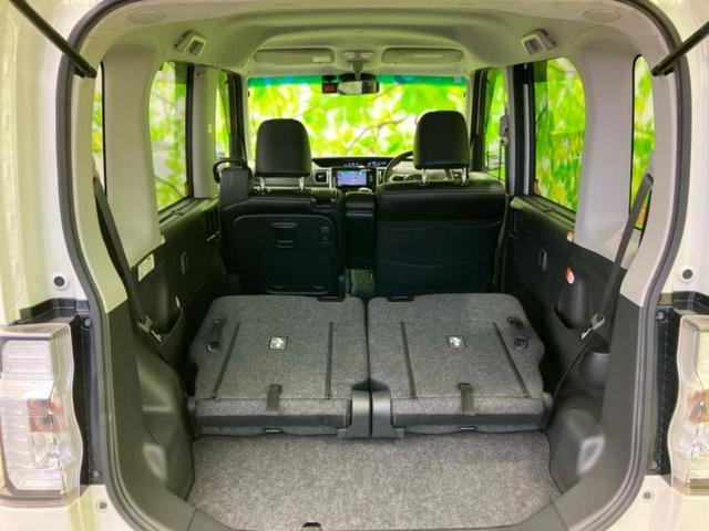 タント カスタムＸトップエディションリミテッドＳＡ３　新品タイヤ／保証書／純正　ＳＤナビ／スマートアシスト（トヨタ・ダイハツ）／両側電動スライドドア／シートヒーター　運転席／パノラマモニター／車線逸脱防止支援システム／シート　ハーフレザー　全周囲カメラ（19枚目）