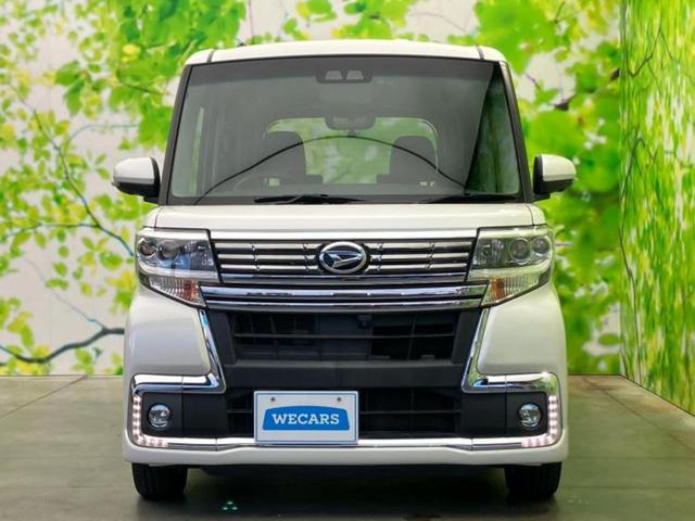 タント カスタムＸトップエディションリミテッドＳＡ３　新品タイヤ／保証書／純正　ＳＤナビ／スマートアシスト（トヨタ・ダイハツ）／両側電動スライドドア／シートヒーター　運転席／パノラマモニター／車線逸脱防止支援システム／シート　ハーフレザー　全周囲カメラ（43枚目）