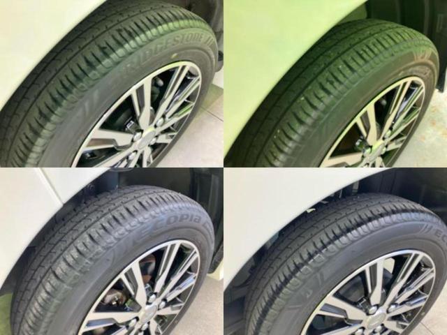 タント カスタムＸトップエディションリミテッドＳＡ３　新品タイヤ／保証書／純正　ＳＤナビ／スマートアシスト（トヨタ・ダイハツ）／両側電動スライドドア／シートヒーター　運転席／パノラマモニター／車線逸脱防止支援システム／シート　ハーフレザー　全周囲カメラ（49枚目）