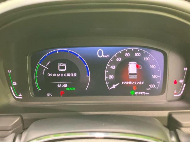 ステップワゴン ｅＨＥＶスパーダプレミアムライン　新品タイヤ／保証書／純正　１１インチ　ＳＤナビ／ホンダセンシング／両側電動スライドドア／シートヒーター　前席／マルチビューカメラシステム／車線逸脱防止支援システム／シート　ハーフレザー　バックカメラ（14枚目）