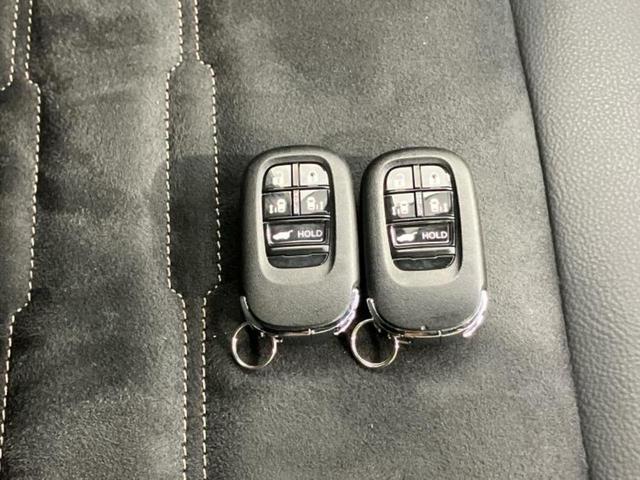 ステップワゴン ｅＨＥＶスパーダプレミアムライン　新品タイヤ／保証書／純正　１１インチ　ＳＤナビ／ホンダセンシング／両側電動スライドドア／シートヒーター　前席／マルチビューカメラシステム／車線逸脱防止支援システム／シート　ハーフレザー　バックカメラ（45枚目）