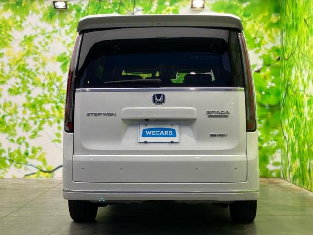 ステップワゴン ｅＨＥＶスパーダプレミアムライン　新品タイヤ／保証書／純正　１１インチ　ＳＤナビ／ホンダセンシング／両側電動スライドドア／シートヒーター　前席／マルチビューカメラシステム／車線逸脱防止支援システム／シート　ハーフレザー　バックカメラ（53枚目）