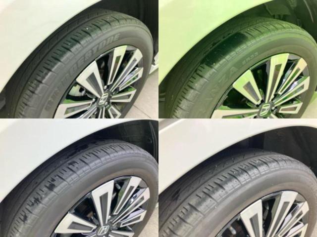 ステップワゴン ｅＨＥＶスパーダプレミアムライン　新品タイヤ／保証書／純正　１１インチ　ＳＤナビ／ホンダセンシング／両側電動スライドドア／シートヒーター　前席／マルチビューカメラシステム／車線逸脱防止支援システム／シート　ハーフレザー　バックカメラ（58枚目）