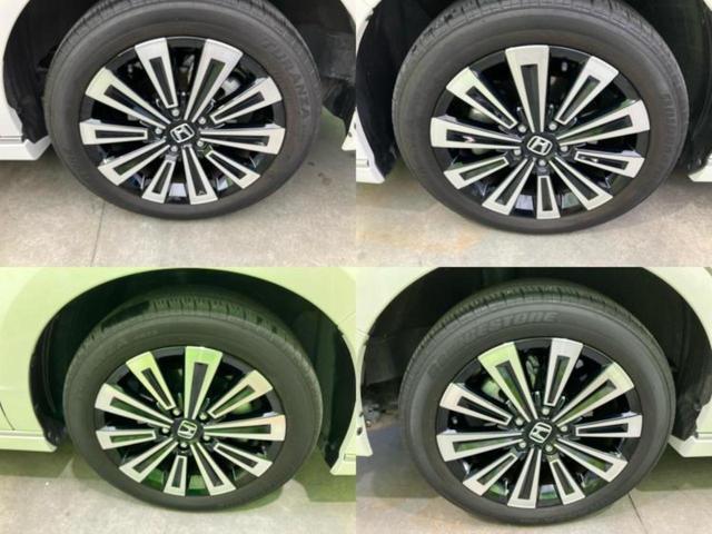 ステップワゴン ｅＨＥＶスパーダプレミアムライン　新品タイヤ／保証書／純正　１１インチ　ＳＤナビ／ホンダセンシング／両側電動スライドドア／シートヒーター　前席／マルチビューカメラシステム／車線逸脱防止支援システム／シート　ハーフレザー　バックカメラ（60枚目）