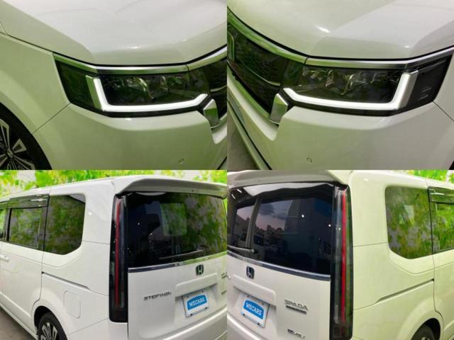 ステップワゴン ｅＨＥＶスパーダプレミアムライン　新品タイヤ／保証書／純正　１１インチ　ＳＤナビ／ホンダセンシング／両側電動スライドドア／シートヒーター　前席／マルチビューカメラシステム／車線逸脱防止支援システム／シート　ハーフレザー　バックカメラ（61枚目）