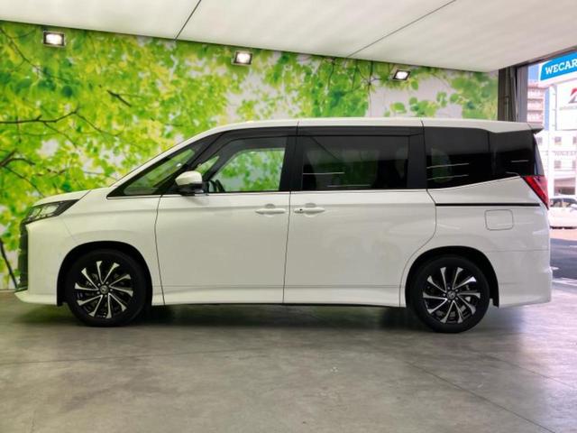 ノア ハイブリッドＳ－Ｚ　保証書／ディスプレイオーディオ＋ナビ１０．５インチ／デジタルインナーミラー／トヨタセーフティセンス／両側電動スライドドア／シートヒーター　前席／パノラミックビューモニター　衝突被害軽減システム（2枚目）