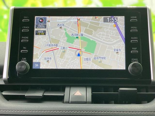 ＲＡＶ４ ４ＷＤ　Ｘ　保証書／ディスプレイオーディオ＋ナビ８インチ／デジタルインナーミラー／トヨタセーフティセンス／車線逸脱防止支援システム／パーキングアシスト　バックガイド／ドライブレコーダー　前後　衝突被害軽減システム（10枚目）