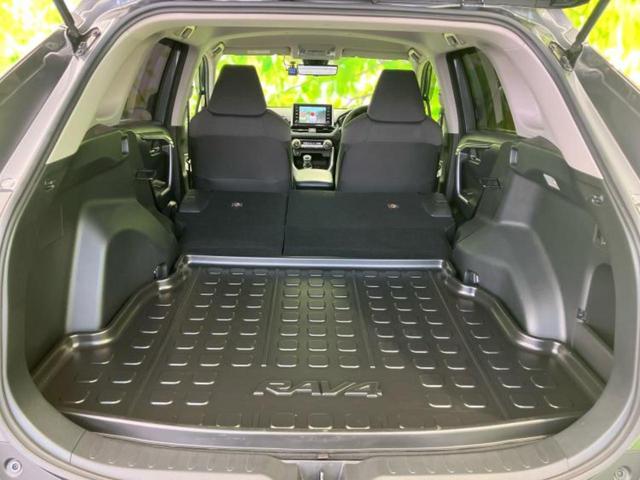 ＲＡＶ４ ４ＷＤ　Ｘ　保証書／ディスプレイオーディオ＋ナビ８インチ／デジタルインナーミラー／トヨタセーフティセンス／車線逸脱防止支援システム／パーキングアシスト　バックガイド／ドライブレコーダー　前後　衝突被害軽減システム（19枚目）