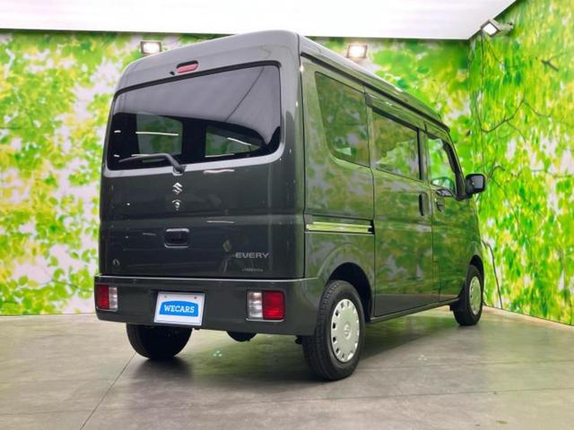 エブリイ ジョイン 保証書/社外 SDナビ/セーフティサポート(スズキ)/車線逸脱防止支援システム/USBジャック/Bluetooth接続/ETC/EBD付ABS/横滑り防止装置/フルセグTV/DVD/エアバッグ 運転席(3枚目)