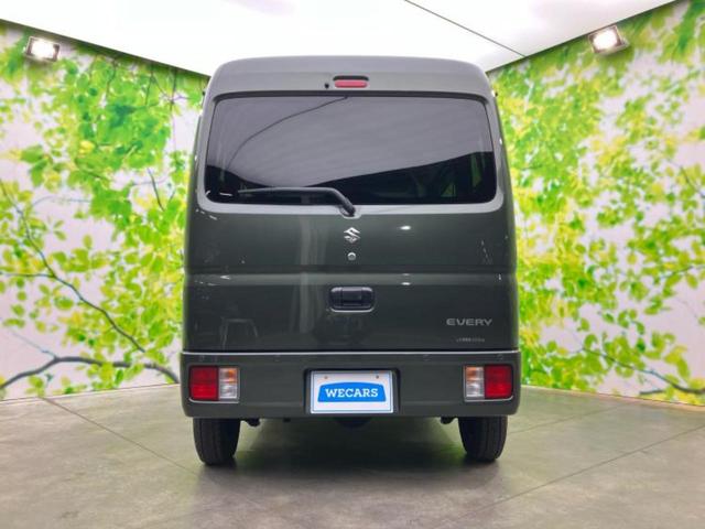 エブリイ ジョイン　保証書／社外　ＳＤナビ／セーフティサポート（スズキ）／車線逸脱防止支援システム／ＵＳＢジャック／Ｂｌｕｅｔｏｏｔｈ接続／ＥＴＣ／ＥＢＤ付ＡＢＳ／横滑り防止装置／フルセグＴＶ／ＤＶＤ／エアバッグ　運転席（45枚目）