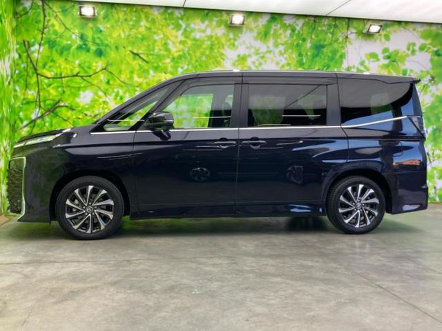 ヴォクシー ハイブリッドＳ－Ｚ　保証書／ディスプレイオーディオ＋ナビ８インチ／トヨタセーフティセンス／両側電動スライドドア／シートヒーター　前席／車線逸脱防止支援システム／シート　ハーフレザー／電動バックドア　衝突被害軽減システム（2枚目）