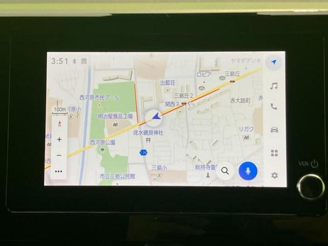 ヴォクシー ハイブリッドＳ－Ｚ　保証書／ディスプレイオーディオ＋ナビ８インチ／トヨタセーフティセンス／両側電動スライドドア／シートヒーター　前席／車線逸脱防止支援システム／シート　ハーフレザー／電動バックドア　衝突被害軽減システム（10枚目）