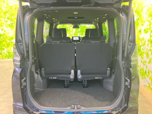 ヴォクシー ハイブリッドＳ－Ｚ　保証書／ディスプレイオーディオ＋ナビ８インチ／トヨタセーフティセンス／両側電動スライドドア／シートヒーター　前席／車線逸脱防止支援システム／シート　ハーフレザー／電動バックドア　衝突被害軽減システム（20枚目）