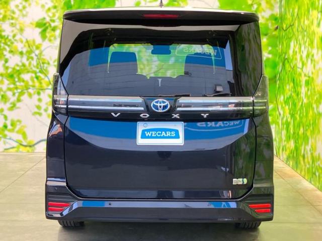 ヴォクシー ハイブリッドＳ－Ｚ　保証書／ディスプレイオーディオ＋ナビ８インチ／トヨタセーフティセンス／両側電動スライドドア／シートヒーター　前席／車線逸脱防止支援システム／シート　ハーフレザー／電動バックドア　衝突被害軽減システム（50枚目）