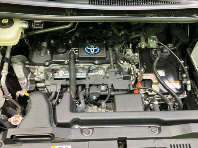 ヴォクシー ハイブリッドＳ－Ｚ　保証書／ディスプレイオーディオ＋ナビ８インチ／トヨタセーフティセンス／両側電動スライドドア／シートヒーター　前席／車線逸脱防止支援システム／シート　ハーフレザー／電動バックドア　衝突被害軽減システム（54枚目）