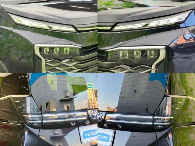 ヴォクシー ハイブリッドＳ－Ｚ　保証書／ディスプレイオーディオ＋ナビ８インチ／トヨタセーフティセンス／両側電動スライドドア／シートヒーター　前席／車線逸脱防止支援システム／シート　ハーフレザー／電動バックドア　衝突被害軽減システム（58枚目）