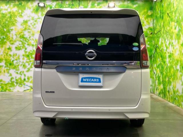 セレナ Ｘ　Ｖセレクション２　新品タイヤ／保証書／純正　ＳＤナビ／エマージェンシーブレーキ／両側電動スライドドア／アラウンドビューモニター／車線逸脱防止支援システム／ドライブレコーダー　社外／ヘッドランプ　ＬＥＤ　全周囲カメラ（48枚目）